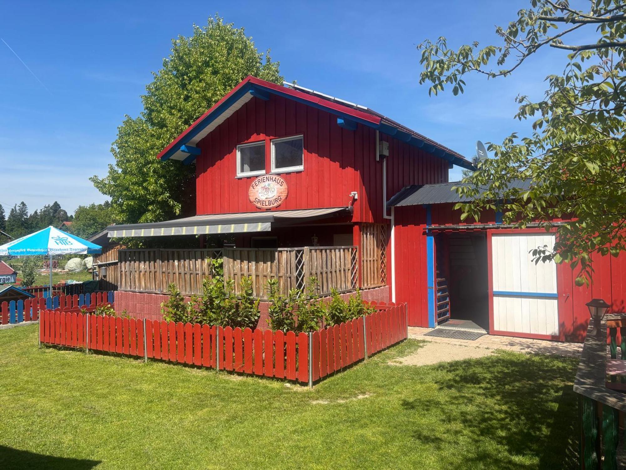Ferienhaus Spielburg Altotting Exterior photo
